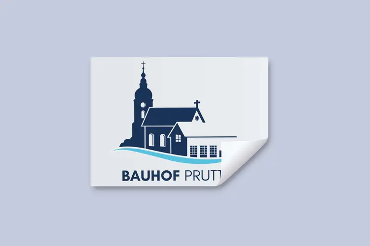 Bauhof Prutting Aufkleber